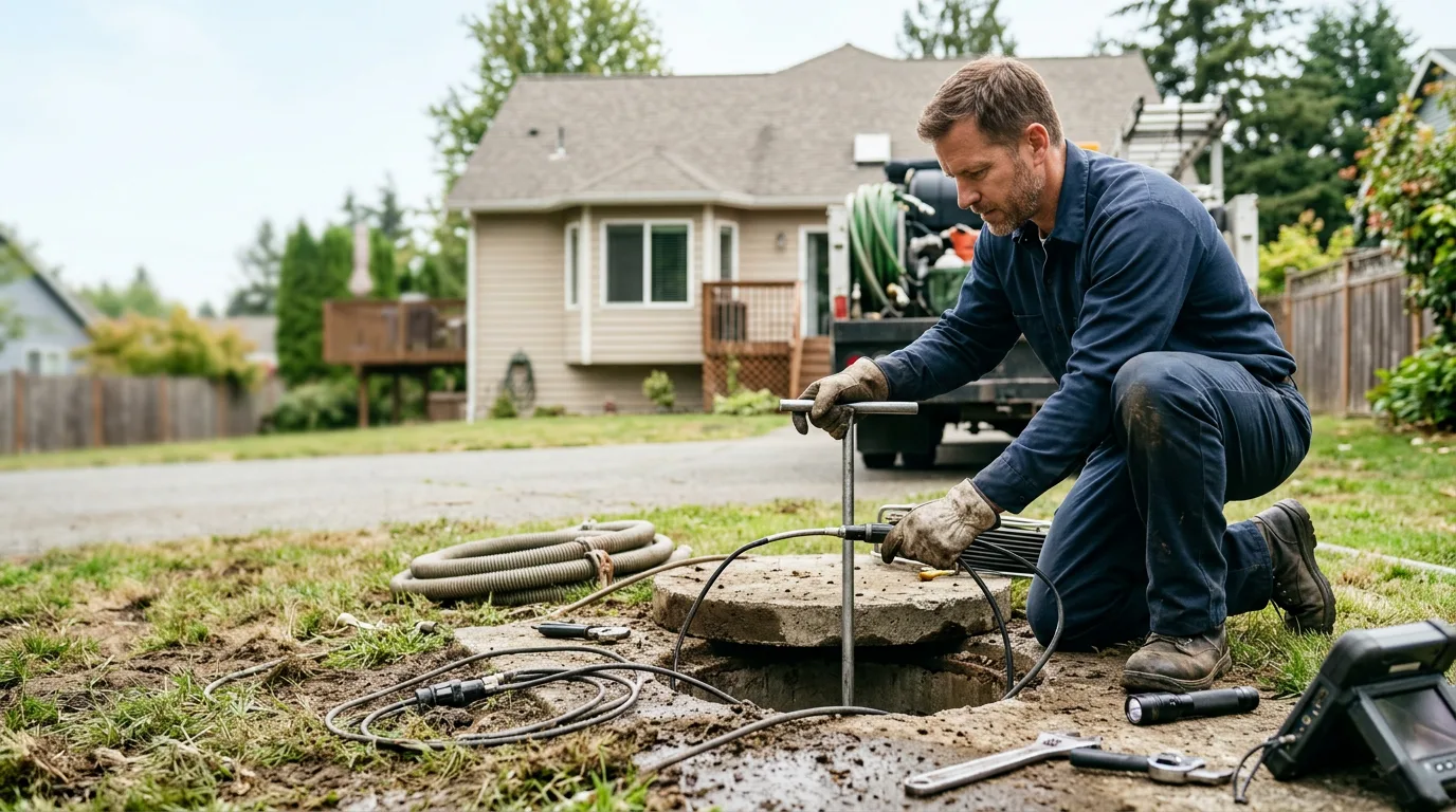 Septic Tank Pumping in Galveston, TX